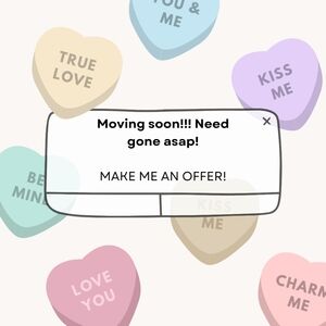 Make Me An Offer! Closet cleanout